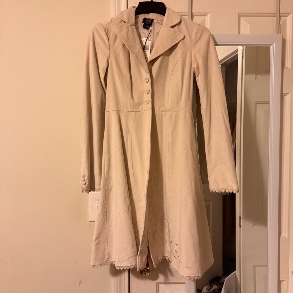 Beauty and the Beast Women's Coat